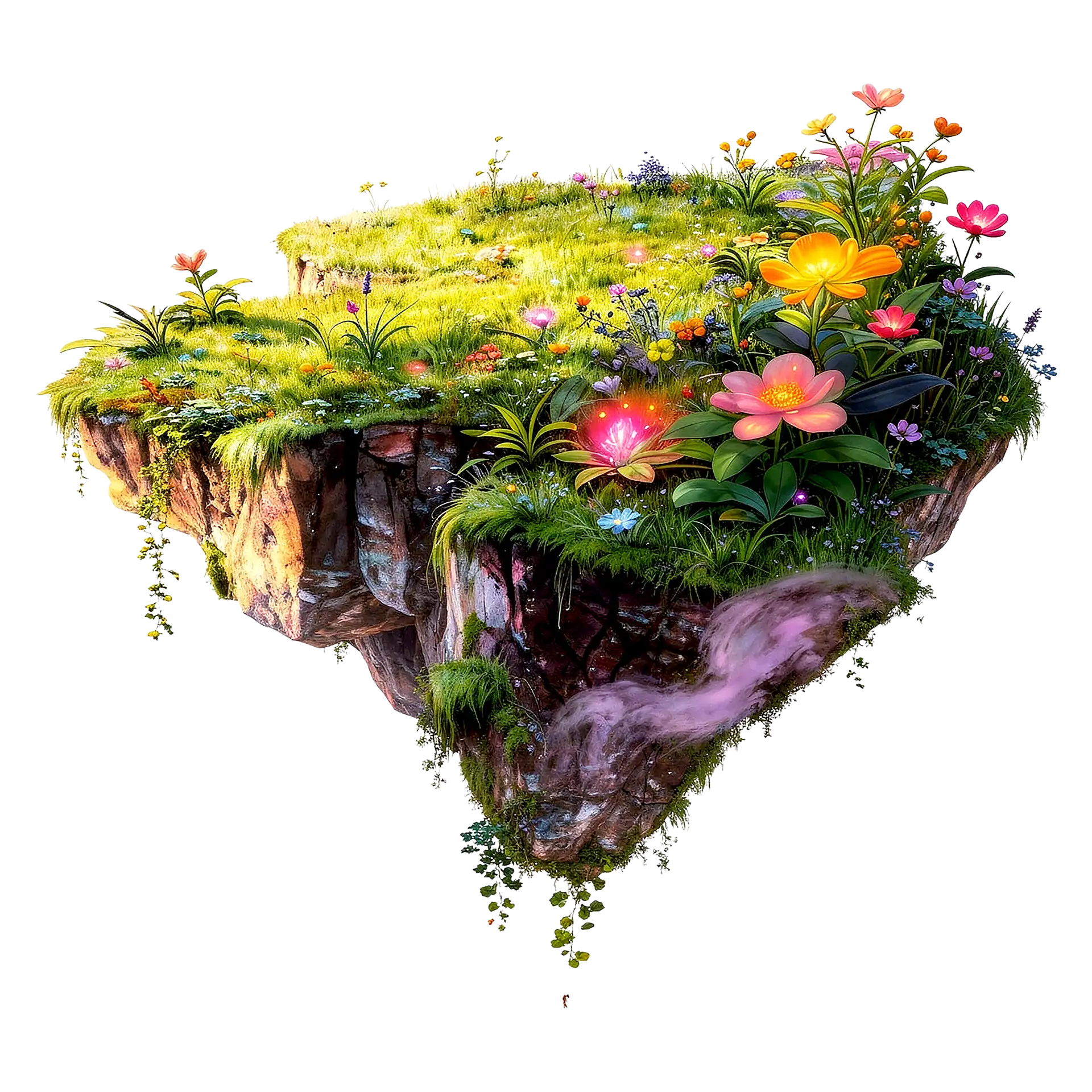 Tierra flotante